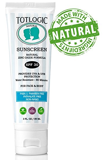 Totlogic Natural Sunscreen SPF 30