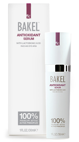 Bakel Antioxidant Serum that enhances the firmness of the skin