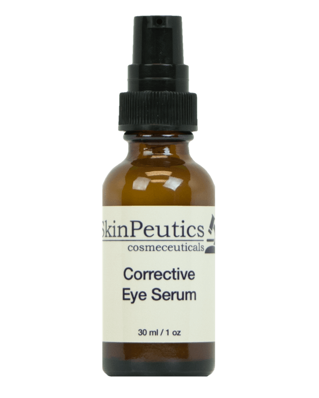 Skinpeutics Corrective Eye Serum product is a unique boutique skincare line that tackles fine lines and wrinkles as well as dark circles, under eye bags, and the thinner, crepe-like skin that people develop as they age. 