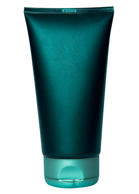 a blue green plastic tube containing the best face moisturizer for men