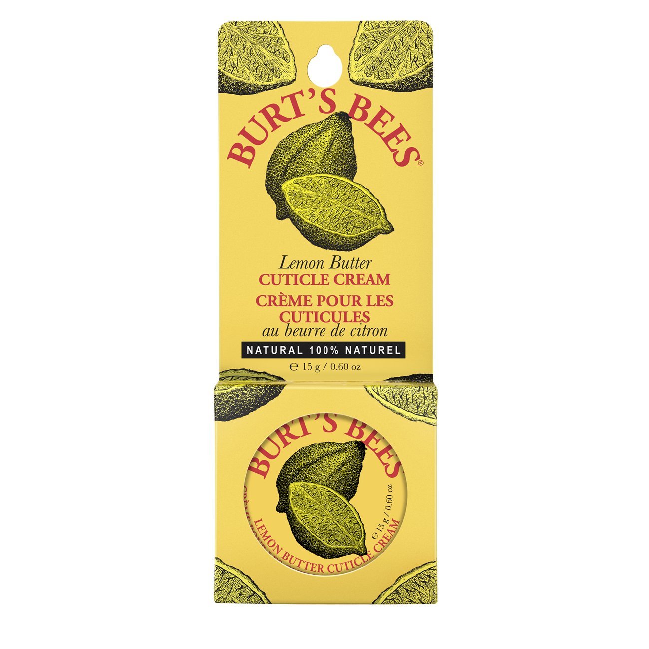 Burt's Bees 100% Natural Lemon Butter Cuticle Cream​